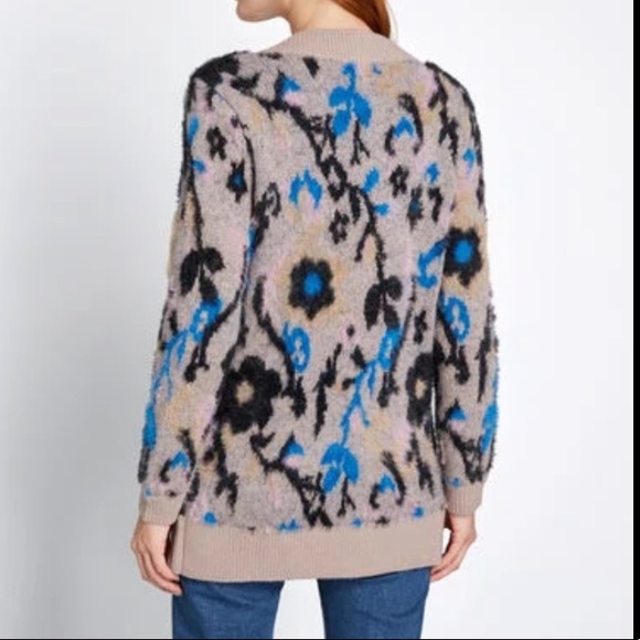 Modcloth A Fuzzy Feeling Oversized Cardigan - Picture 5 of 16